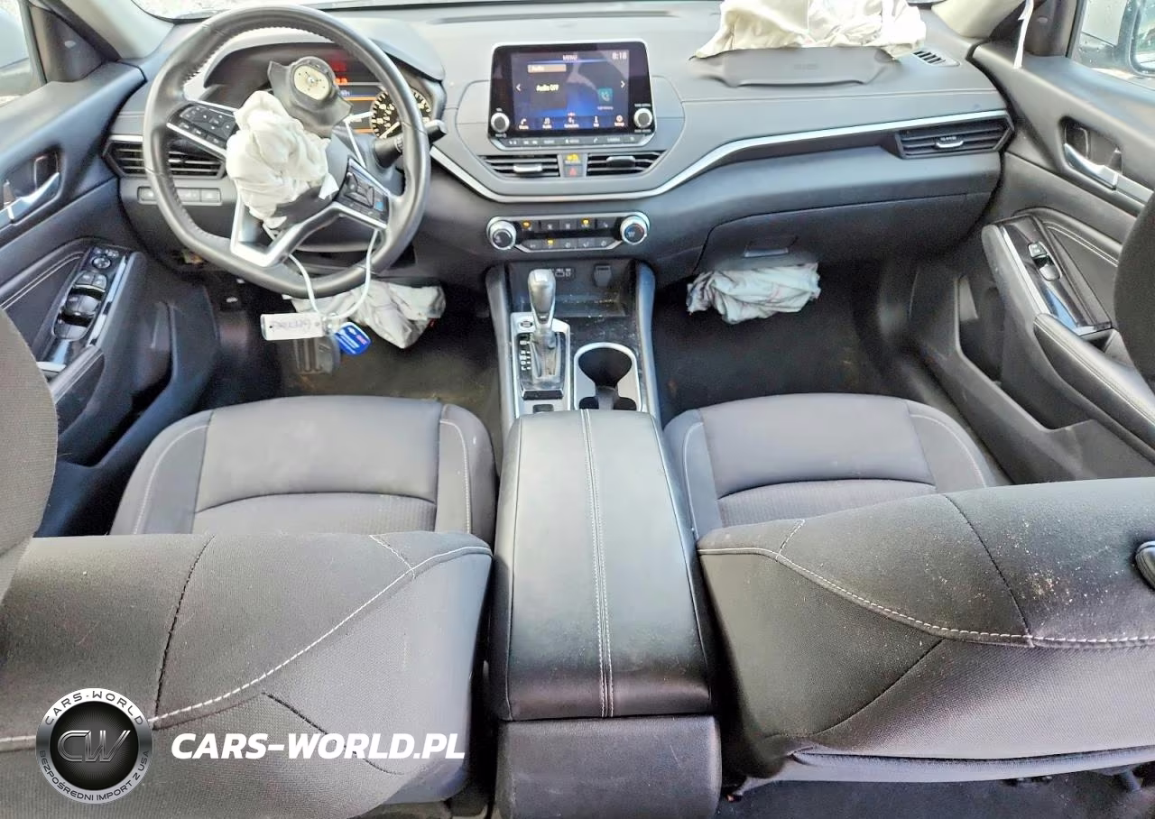 2022 Nissan Altima Sv VIN:1N4BL4DW2NN368976 - 8