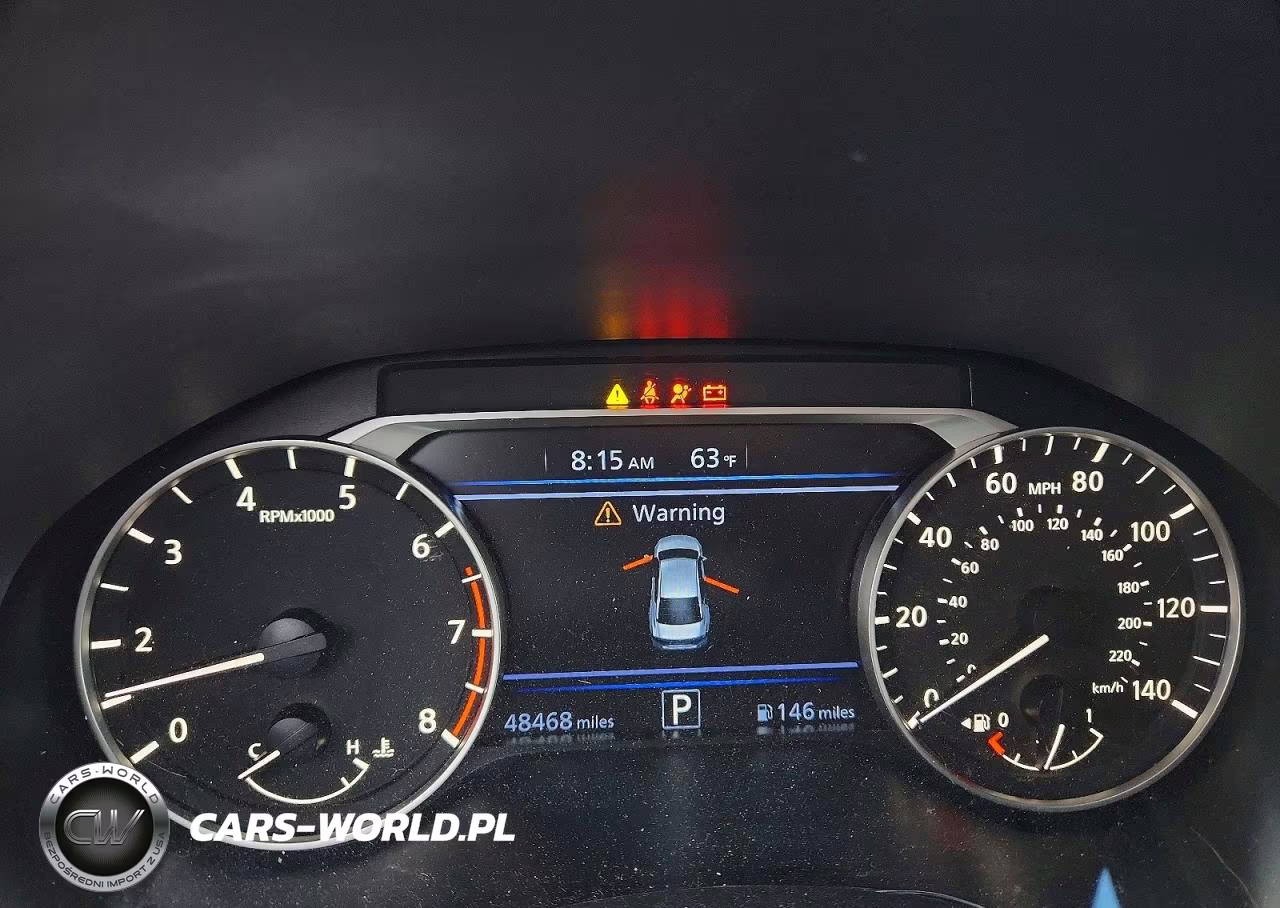 2022 Nissan Altima Sv VIN:1N4BL4DW2NN368976 - 9