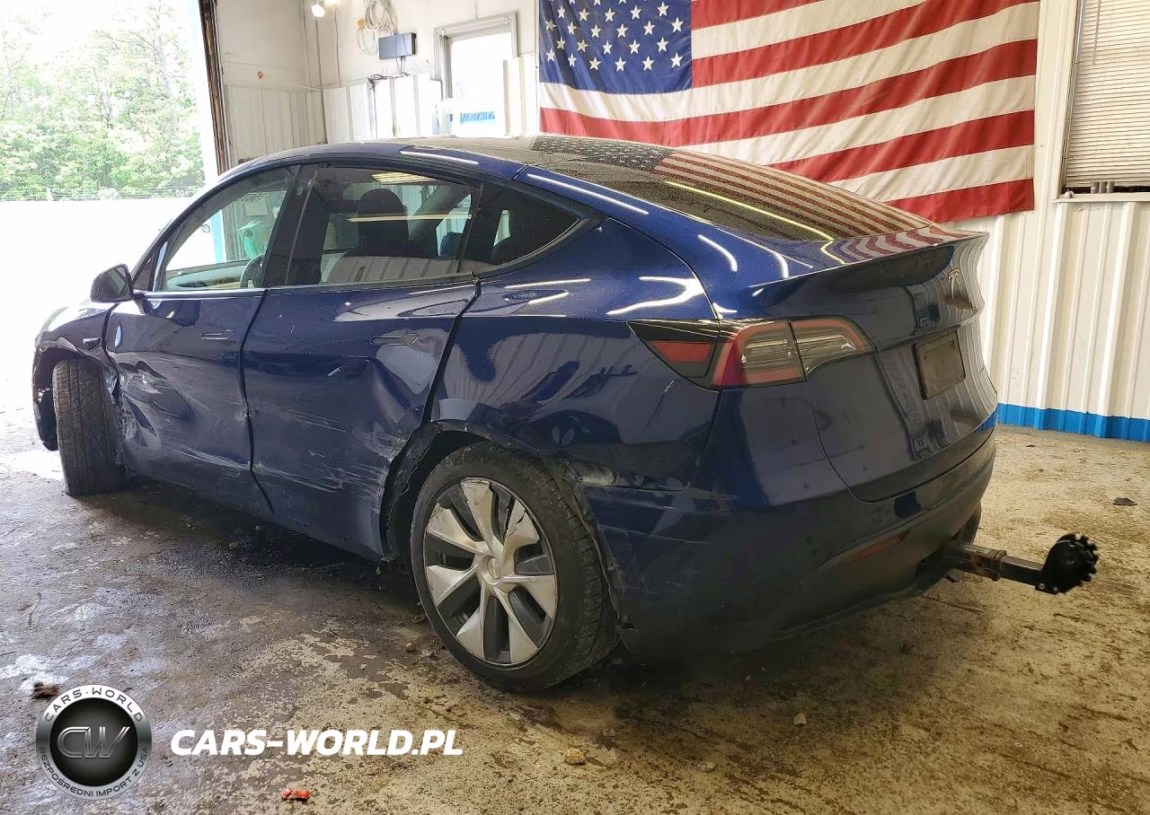 2021 Tesla Model Y VIN:5YJYGDEE3MF255985 - 2