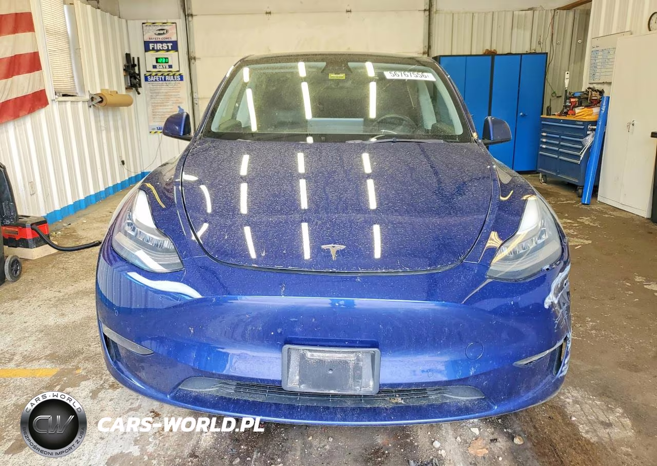 2021 Tesla Model Y VIN:5YJYGDEE3MF255985 - 5
