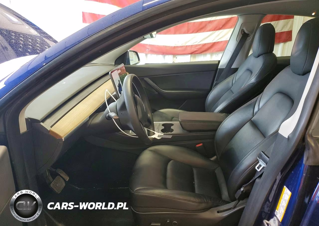 2021 Tesla Model Y VIN:5YJYGDEE3MF255985 - 7
