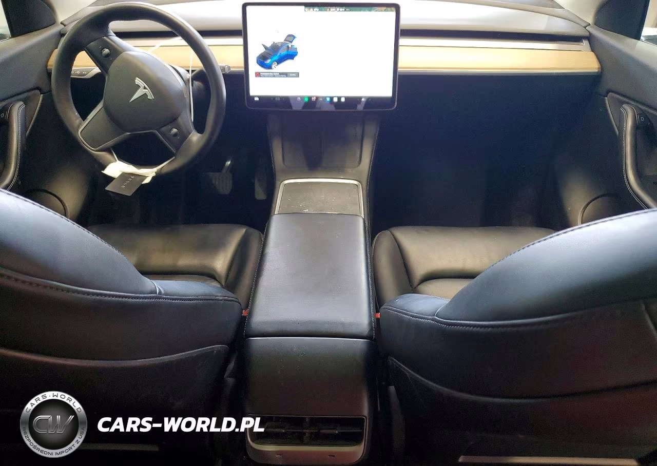 2021 Tesla Model Y VIN:5YJYGDEE3MF255985 - 8