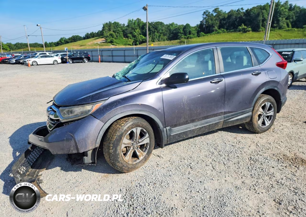2017 Honda Cr-V Lx – zdjęcie 1 z 12