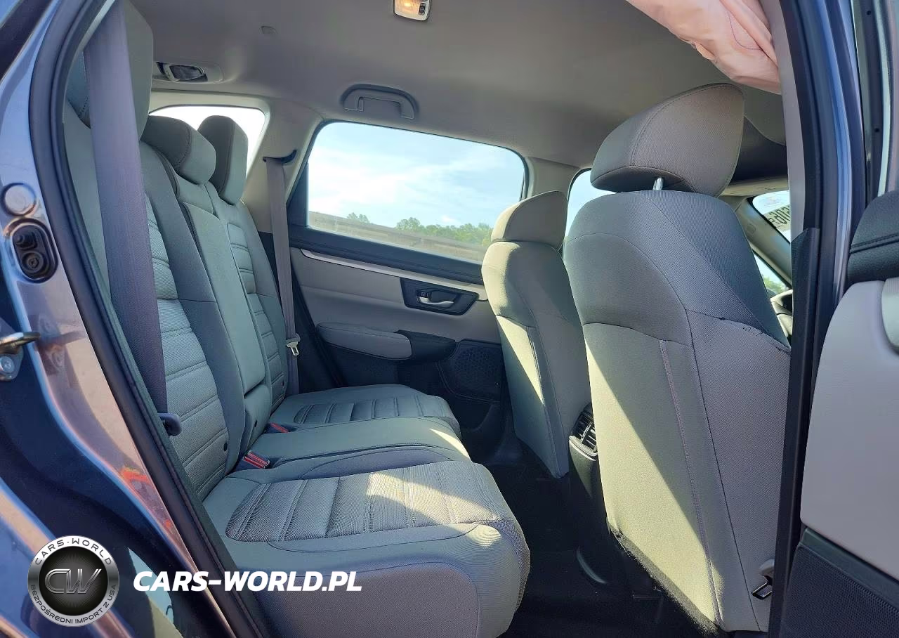 2017 Honda Cr-V Lx VIN:2HKRW6H3XHH200289 - 10