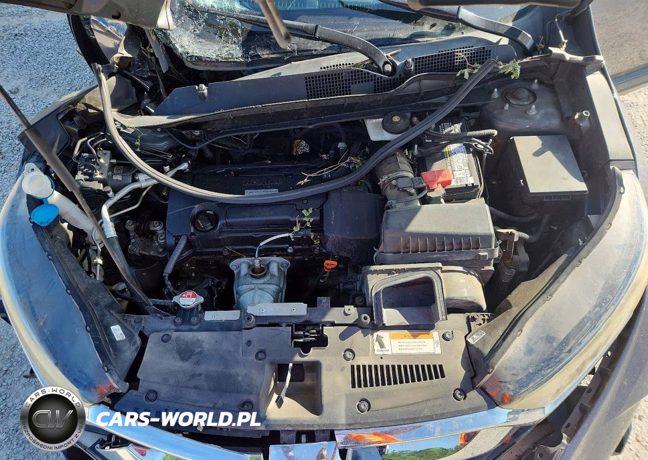 2017 Honda Cr-V Lx VIN:2HKRW6H3XHH200289 - 11