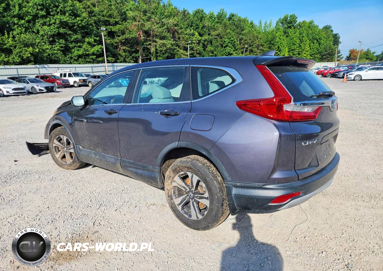 2017 Honda Cr-V Lx VIN:2HKRW6H3XHH200289 - 2