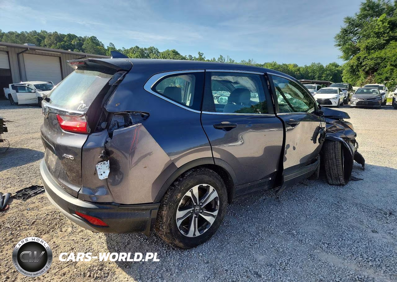 2017 Honda Cr-V Lx VIN:2HKRW6H3XHH200289 - 3