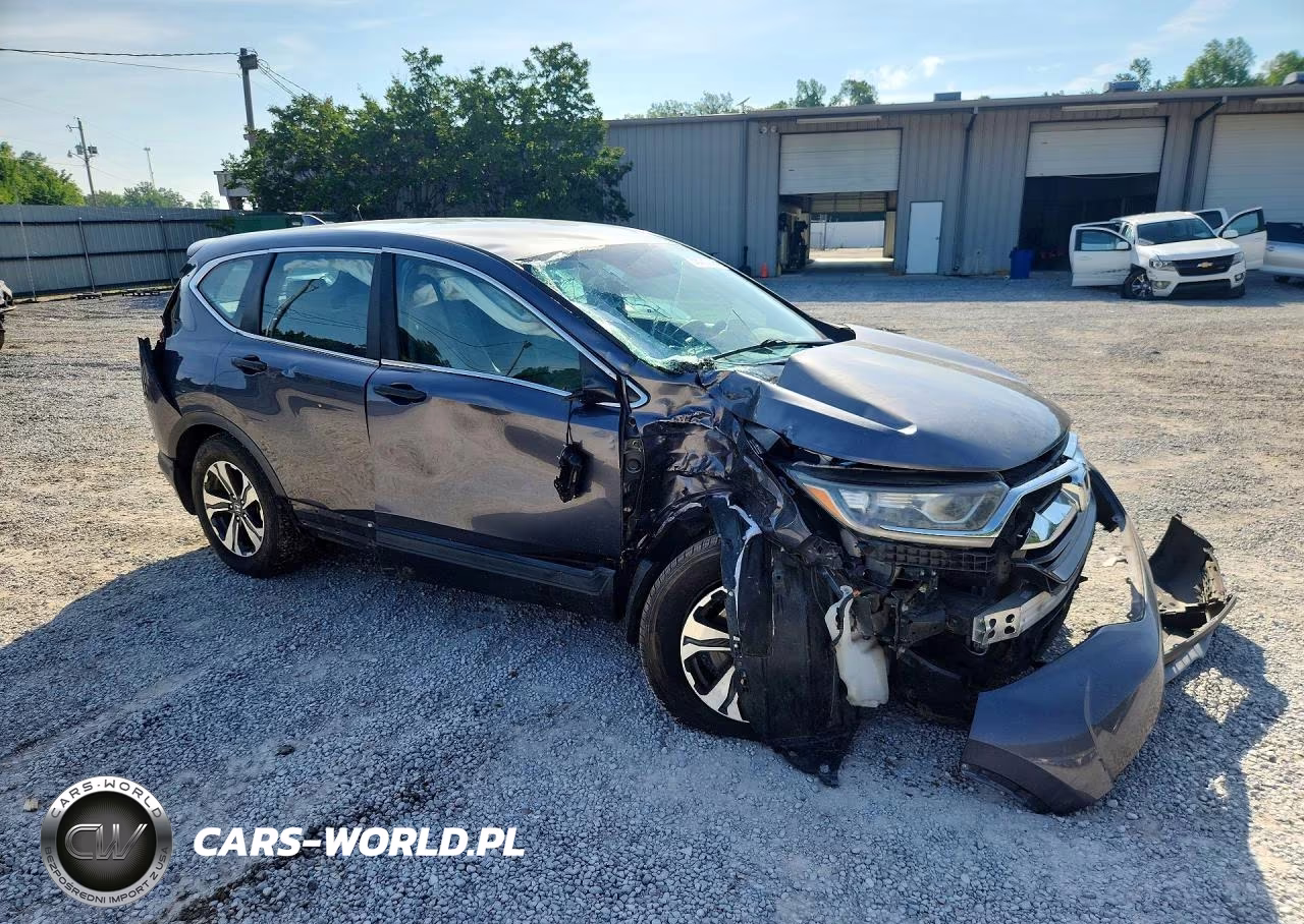 2017 Honda Cr-V Lx VIN:2HKRW6H3XHH200289 - 4