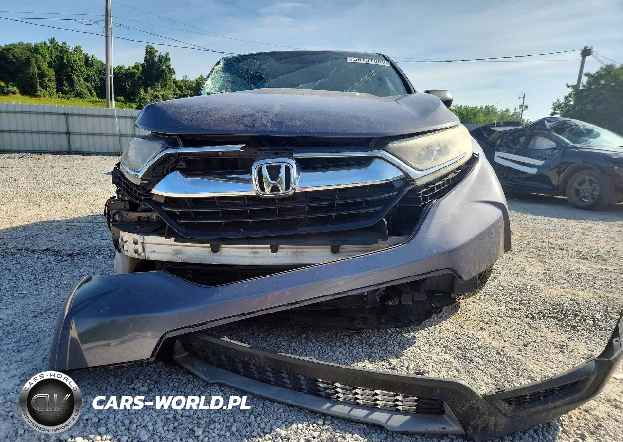 2017 Honda Cr-V Lx VIN:2HKRW6H3XHH200289 - 5