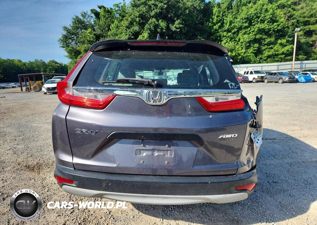 2017 Honda Cr-V Lx VIN:2HKRW6H3XHH200289 - 6