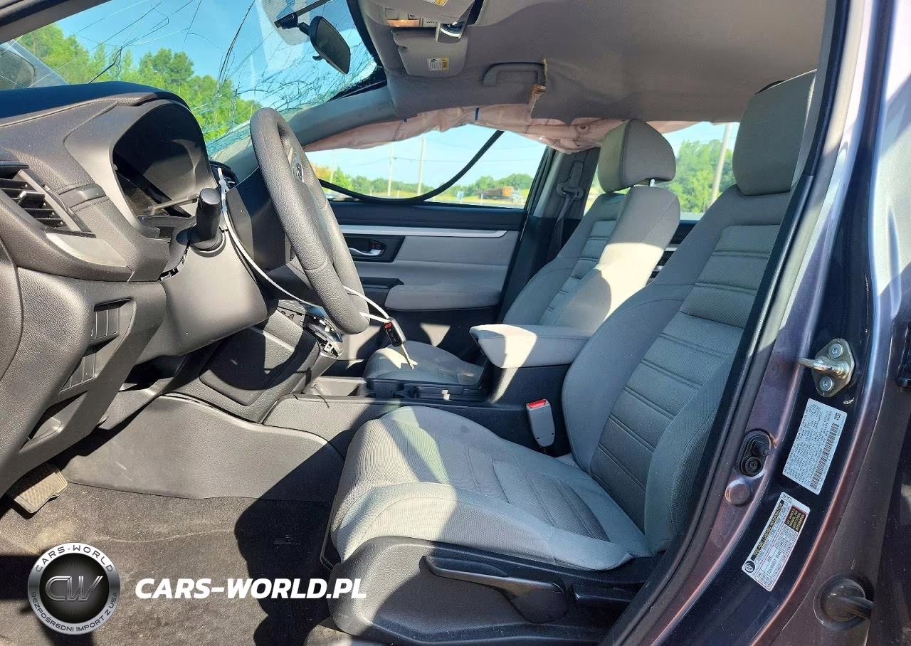 2017 Honda Cr-V Lx VIN:2HKRW6H3XHH200289 - 7