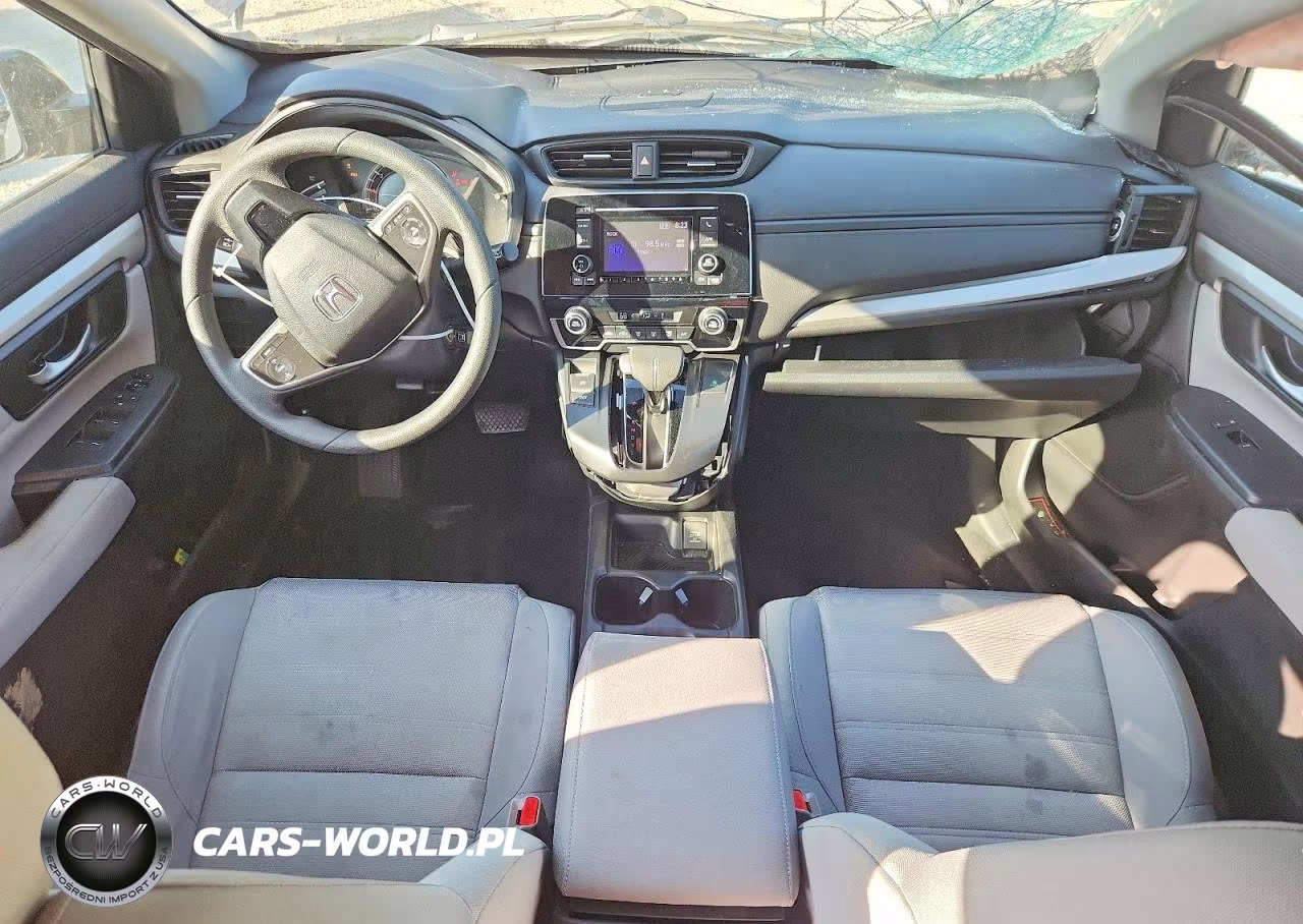 2017 Honda Cr-V Lx VIN:2HKRW6H3XHH200289 - 8