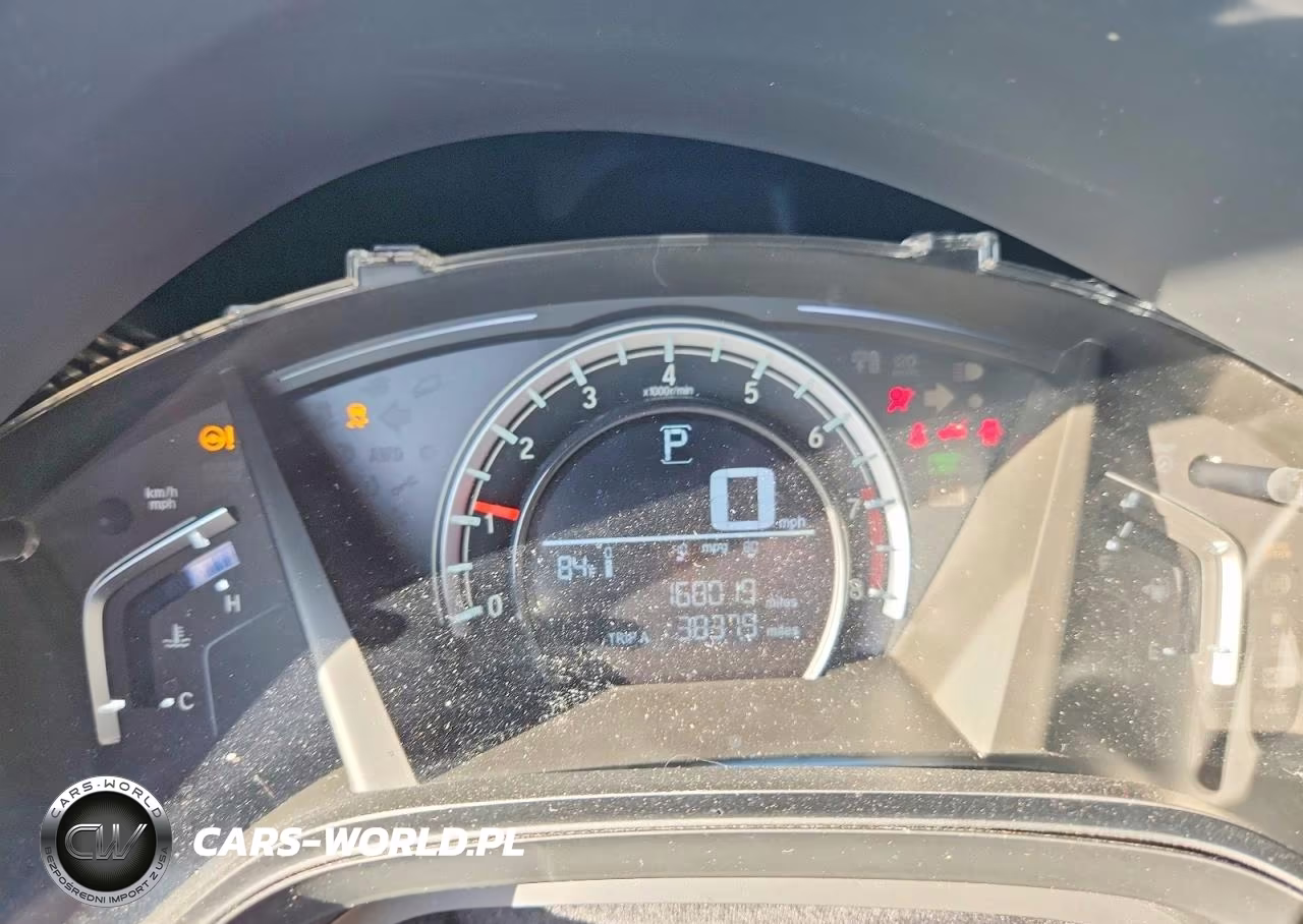 2017 Honda Cr-V Lx VIN:2HKRW6H3XHH200289 - 9