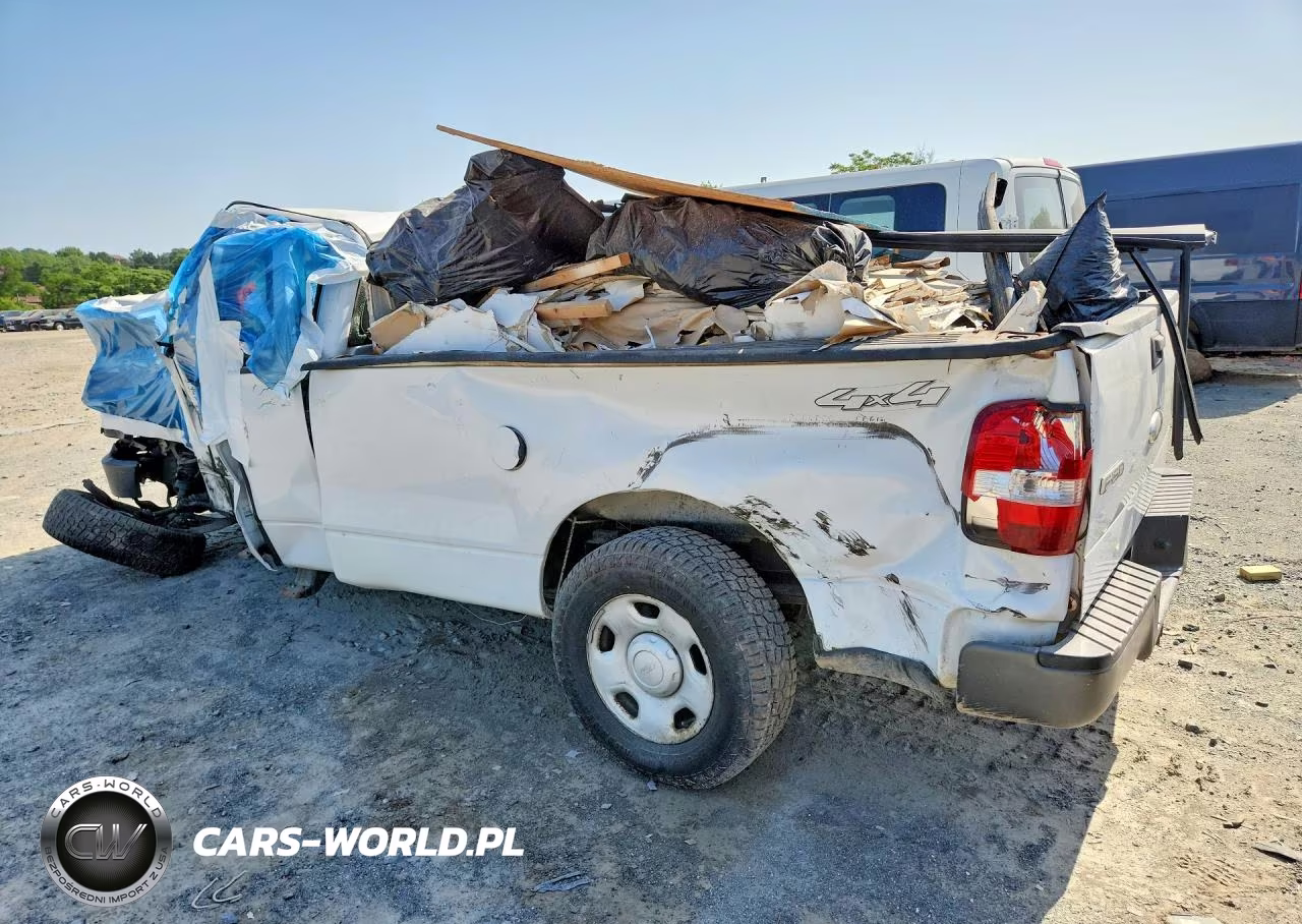 2006 Ford F150 VIN:1FTRF14586NA95548 - 2