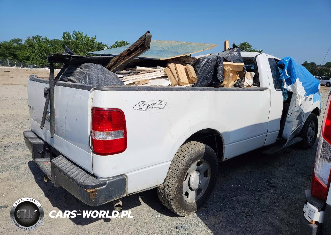 2006 Ford F150 VIN:1FTRF14586NA95548 - 3