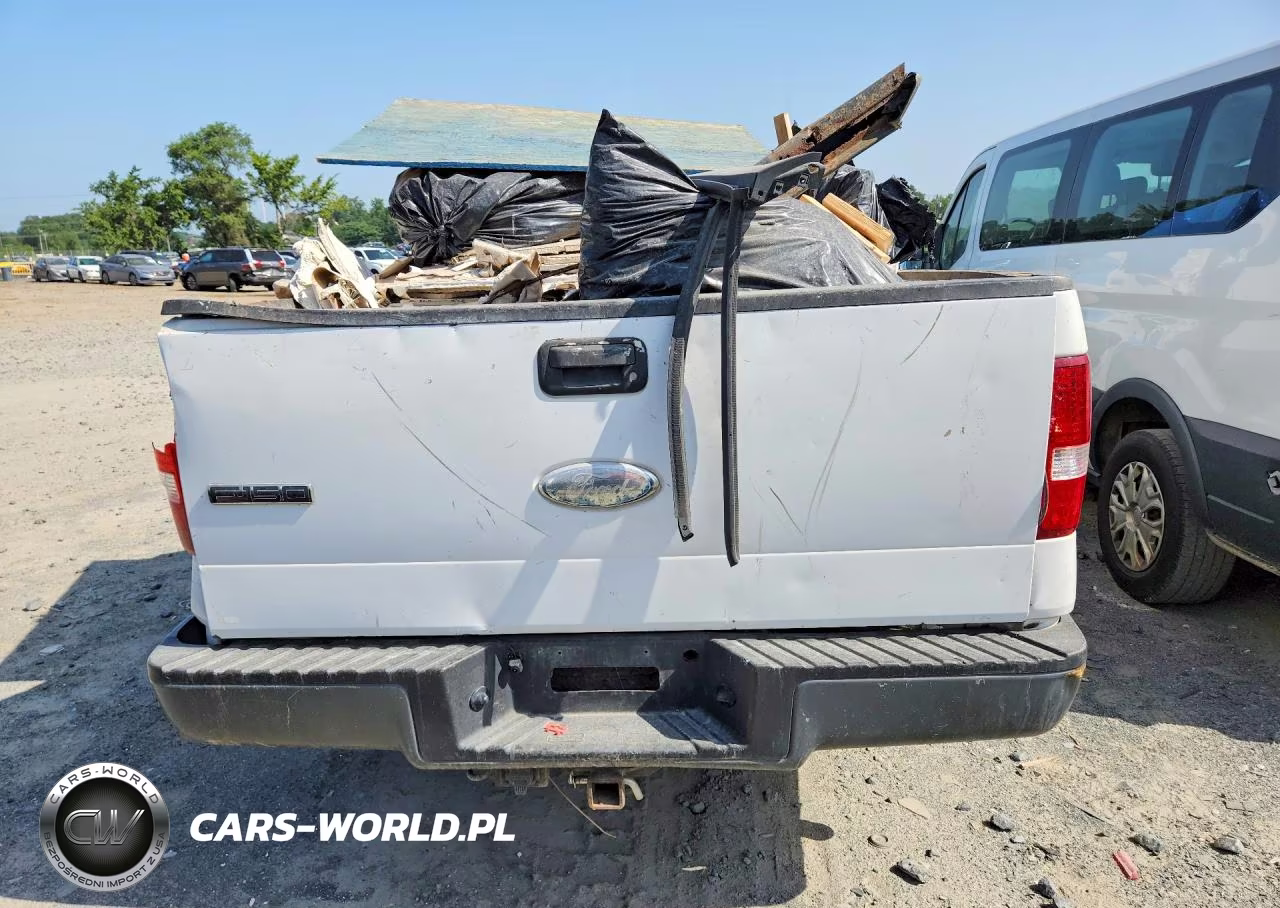 2006 Ford F150 VIN:1FTRF14586NA95548 - 6