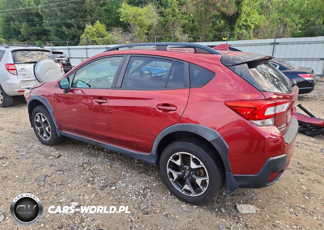 2019 Subaru Crosstrek Premium VIN:JF2GTAEC2KH317847 - 2