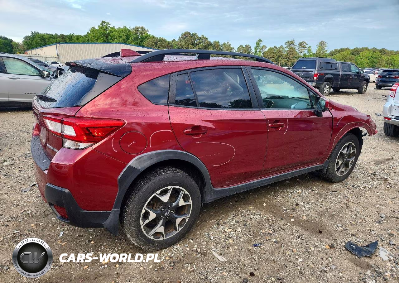 2019 Subaru Crosstrek Premium VIN:JF2GTAEC2KH317847 - 3