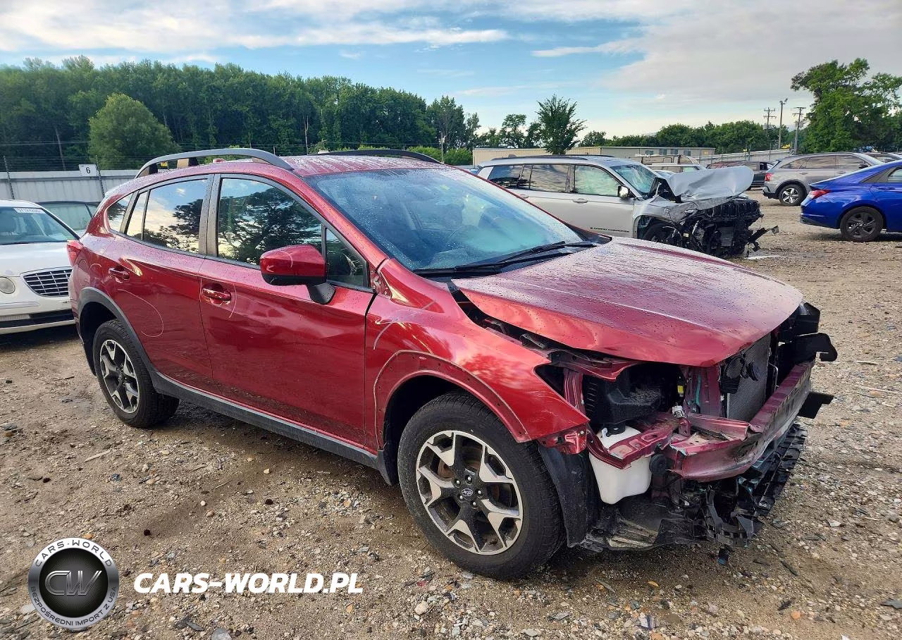 2019 Subaru Crosstrek Premium VIN:JF2GTAEC2KH317847 - 4