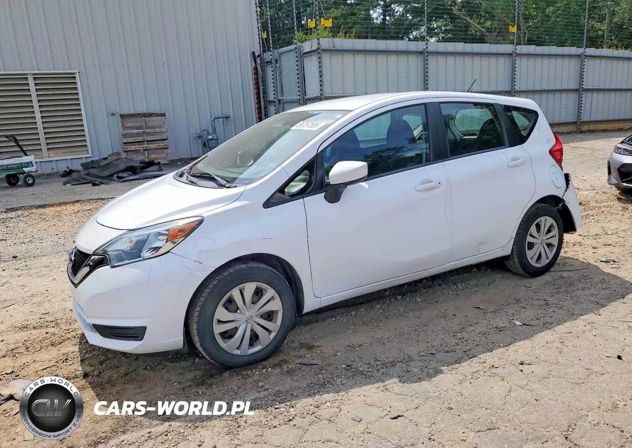 2017 Nissan Versa Note S Plus – zdjęcie 1 z 12