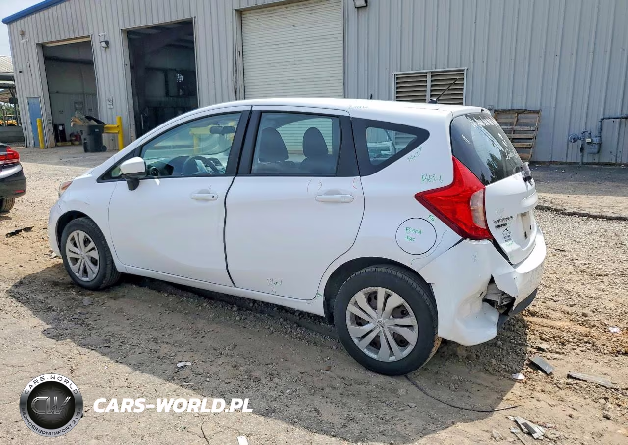 2017 Nissan Versa Note S Plus VIN:3N1CE2CP3HL361498 - 2
