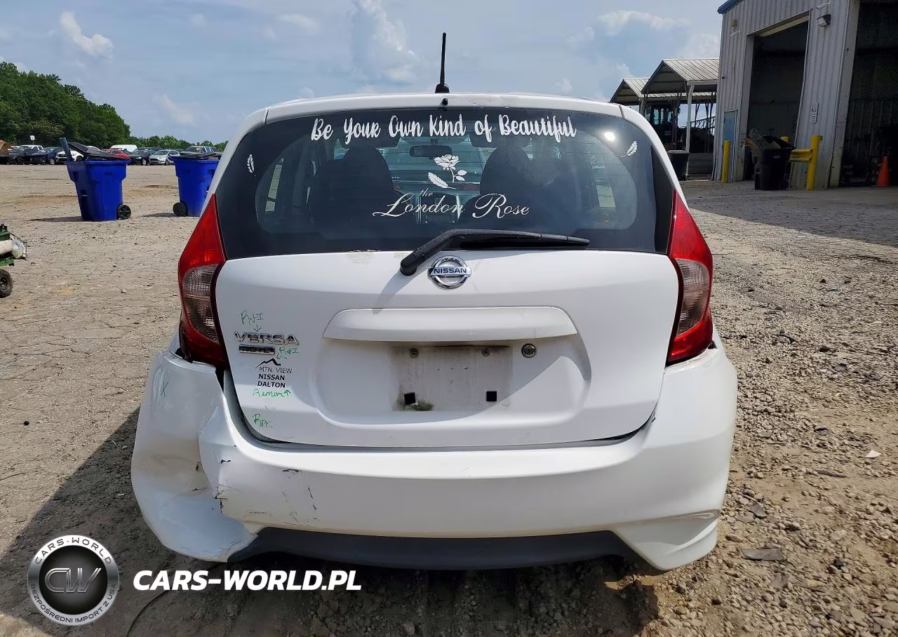 2017 Nissan Versa Note S Plus VIN:3N1CE2CP3HL361498 - 6