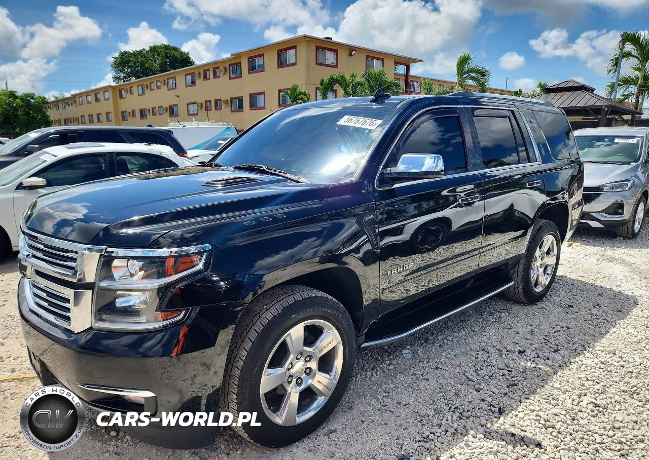 2017 Chevrolet Tahoe K1500 Premier – zdjęcie 1 z 13