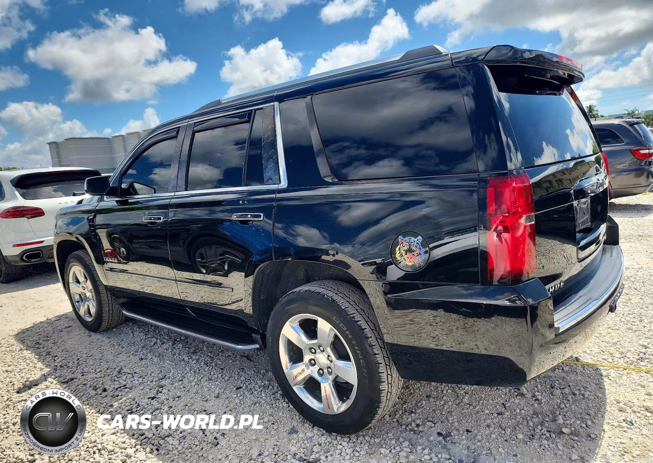 2017 Chevrolet Tahoe K1500 Premier VIN:1GNSKCKC3HR160190 - 2