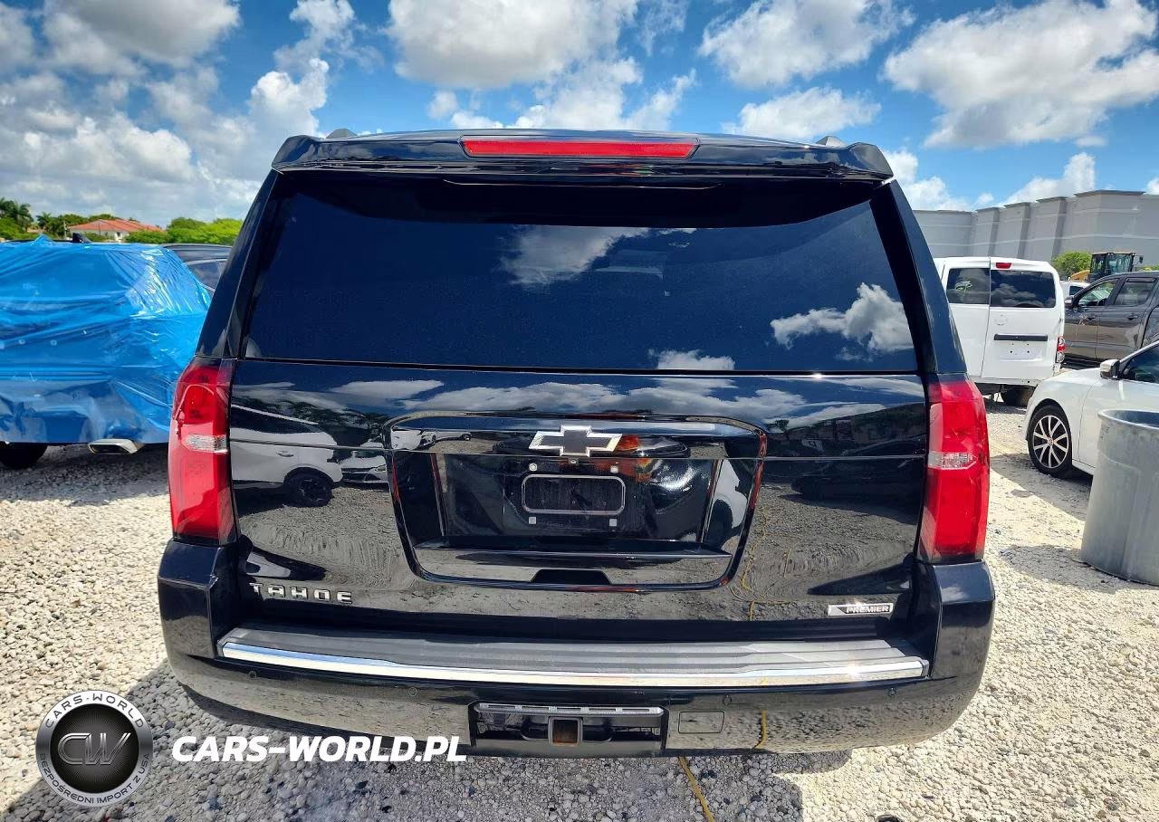 2017 Chevrolet Tahoe K1500 Premier VIN:1GNSKCKC3HR160190 - 6
