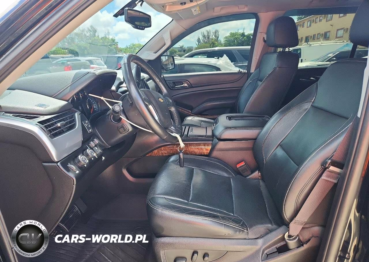 2017 Chevrolet Tahoe K1500 Premier VIN:1GNSKCKC3HR160190 - 7
