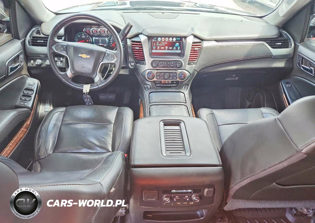 2017 Chevrolet Tahoe K1500 Premier VIN:1GNSKCKC3HR160190 - 8