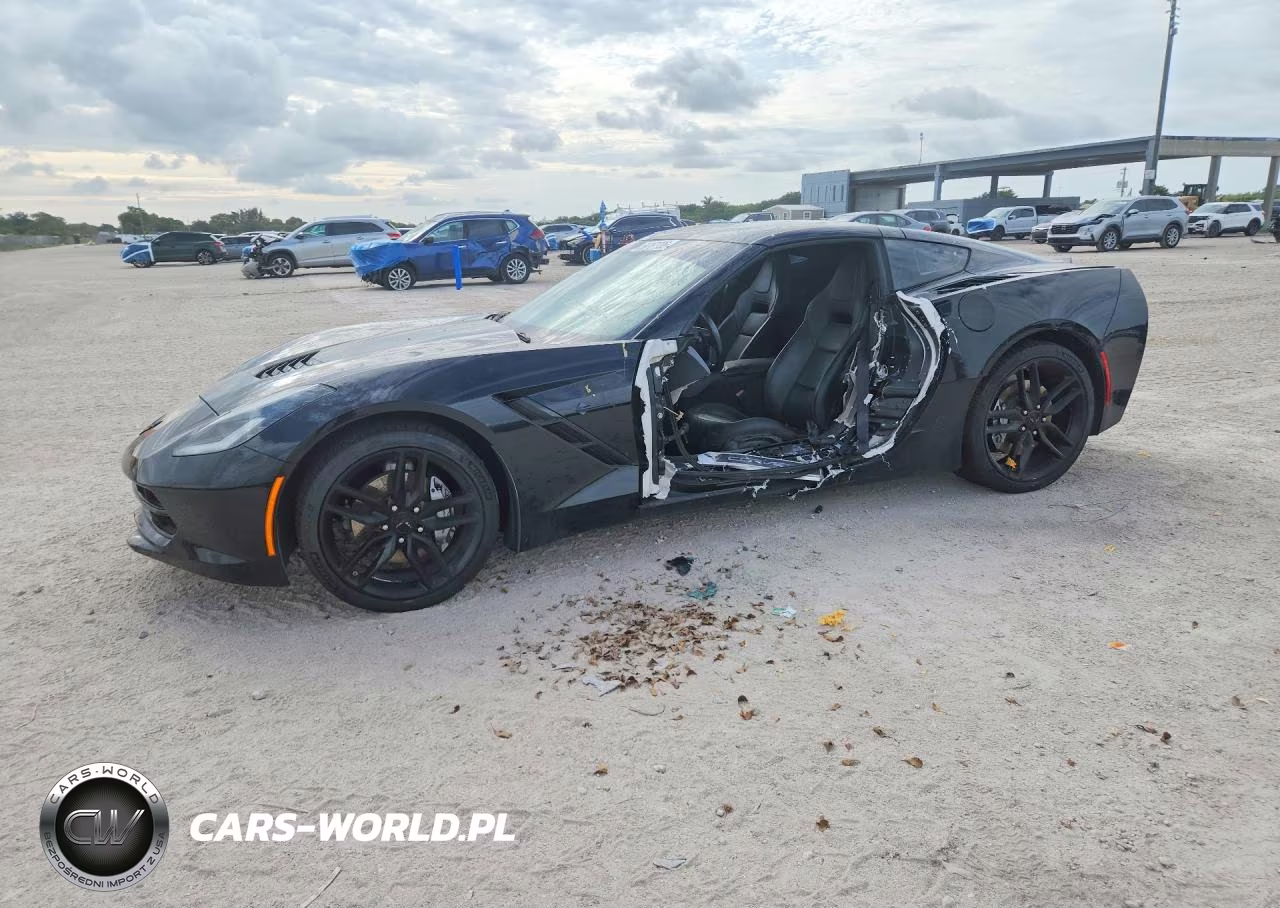 2019 Chevrolet Corvette Stingray 1Lt
