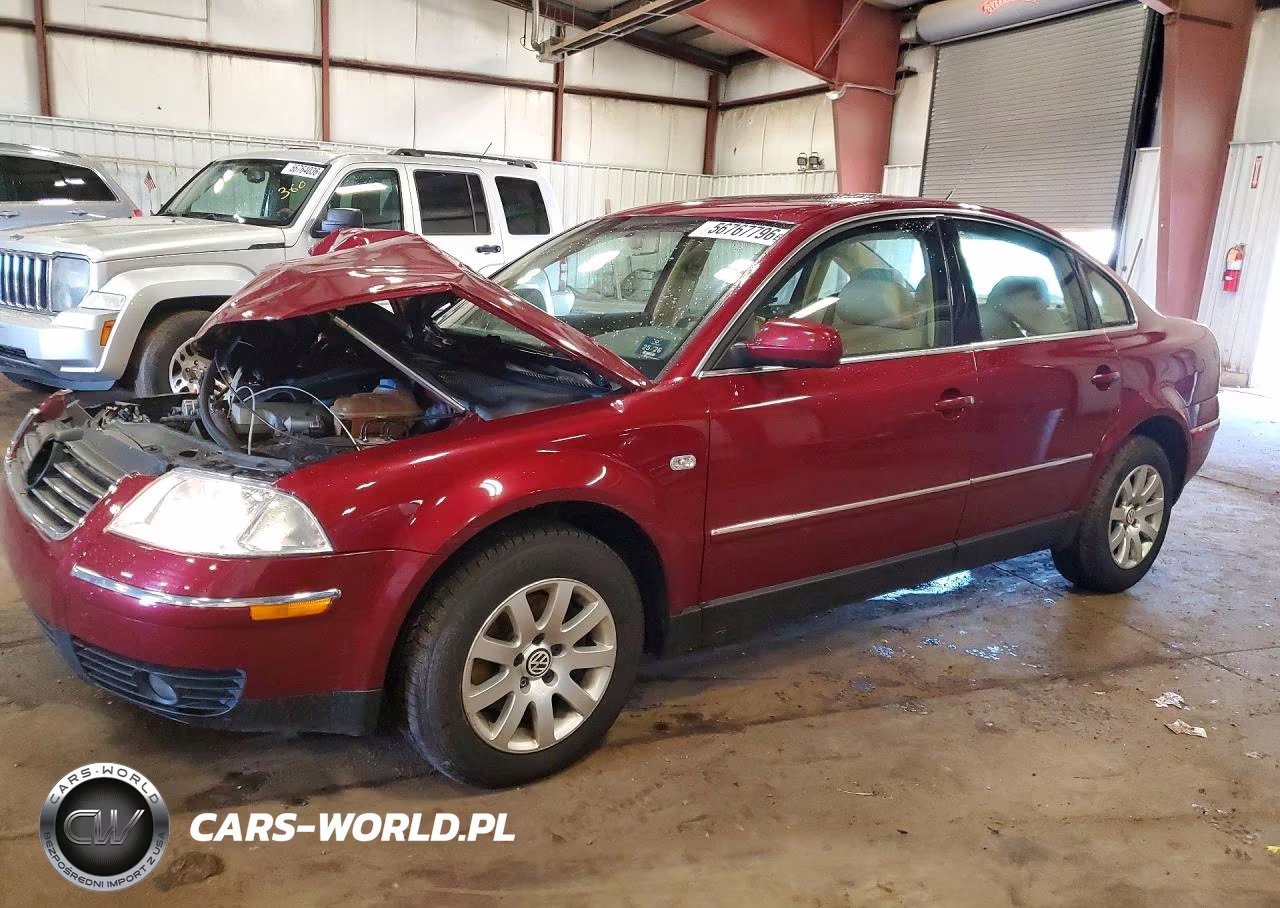 2002 Volkswagen Passat Gls