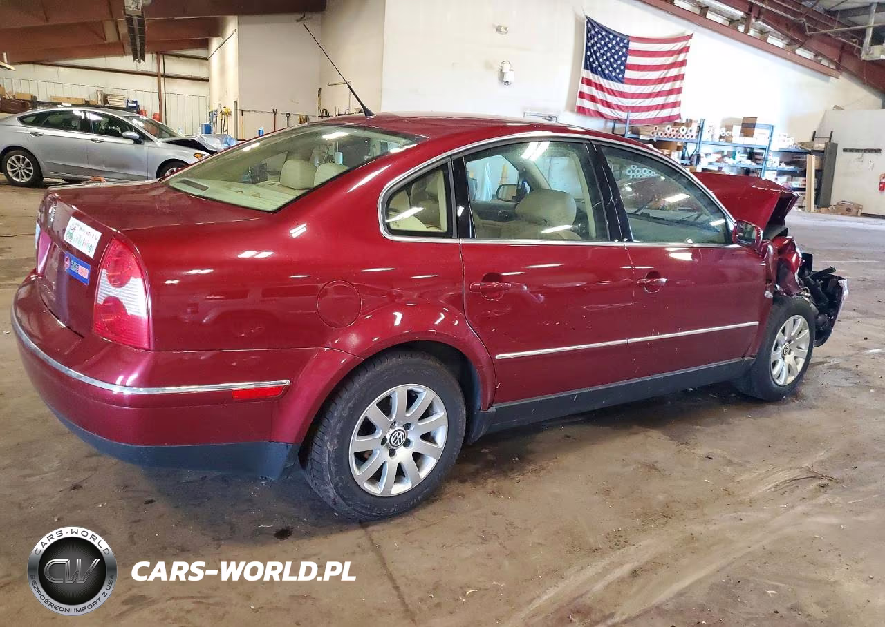 2002 Volkswagen Passat Gls VIN:WVWPD63B92P304957 - 3