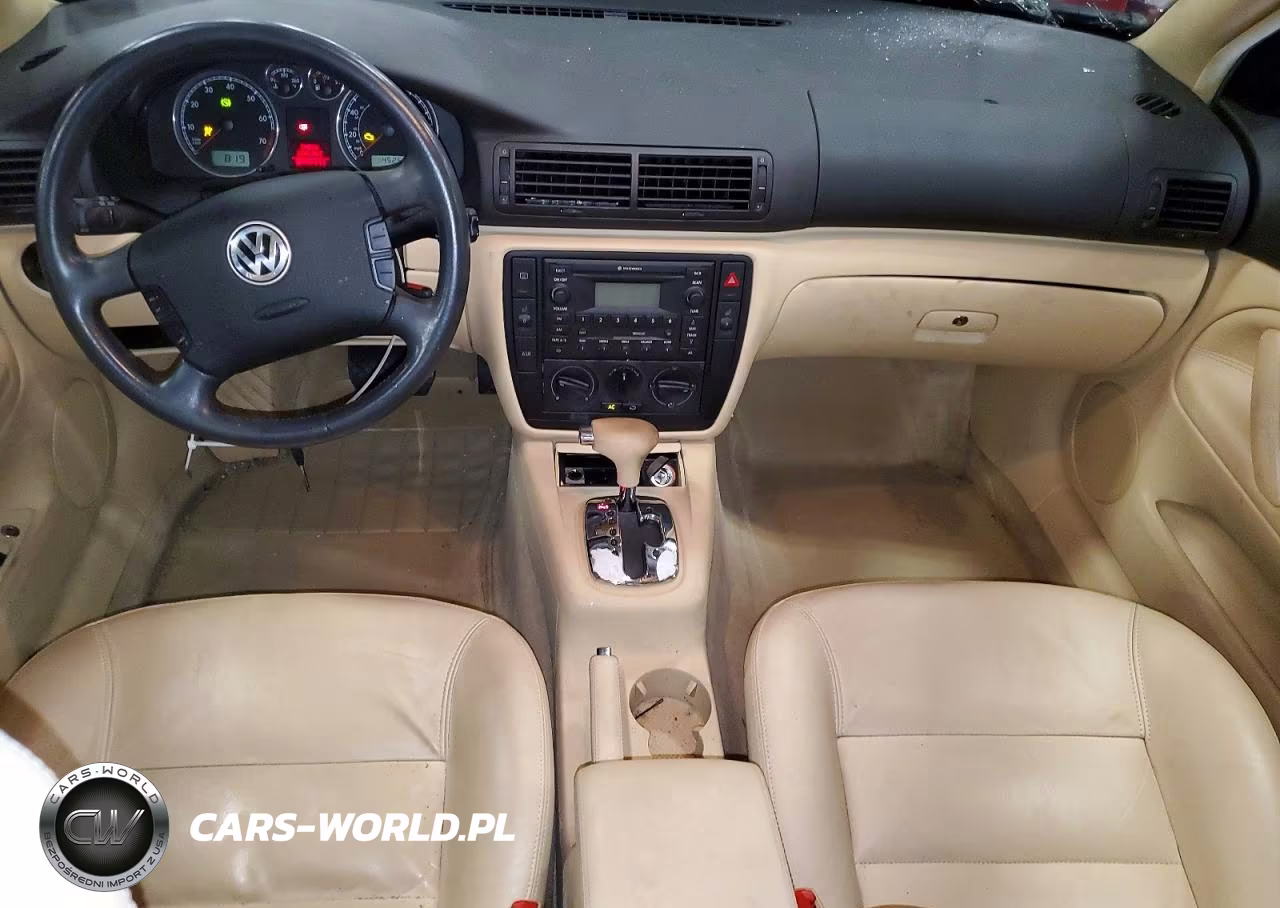 2002 Volkswagen Passat Gls VIN:WVWPD63B92P304957 - 8