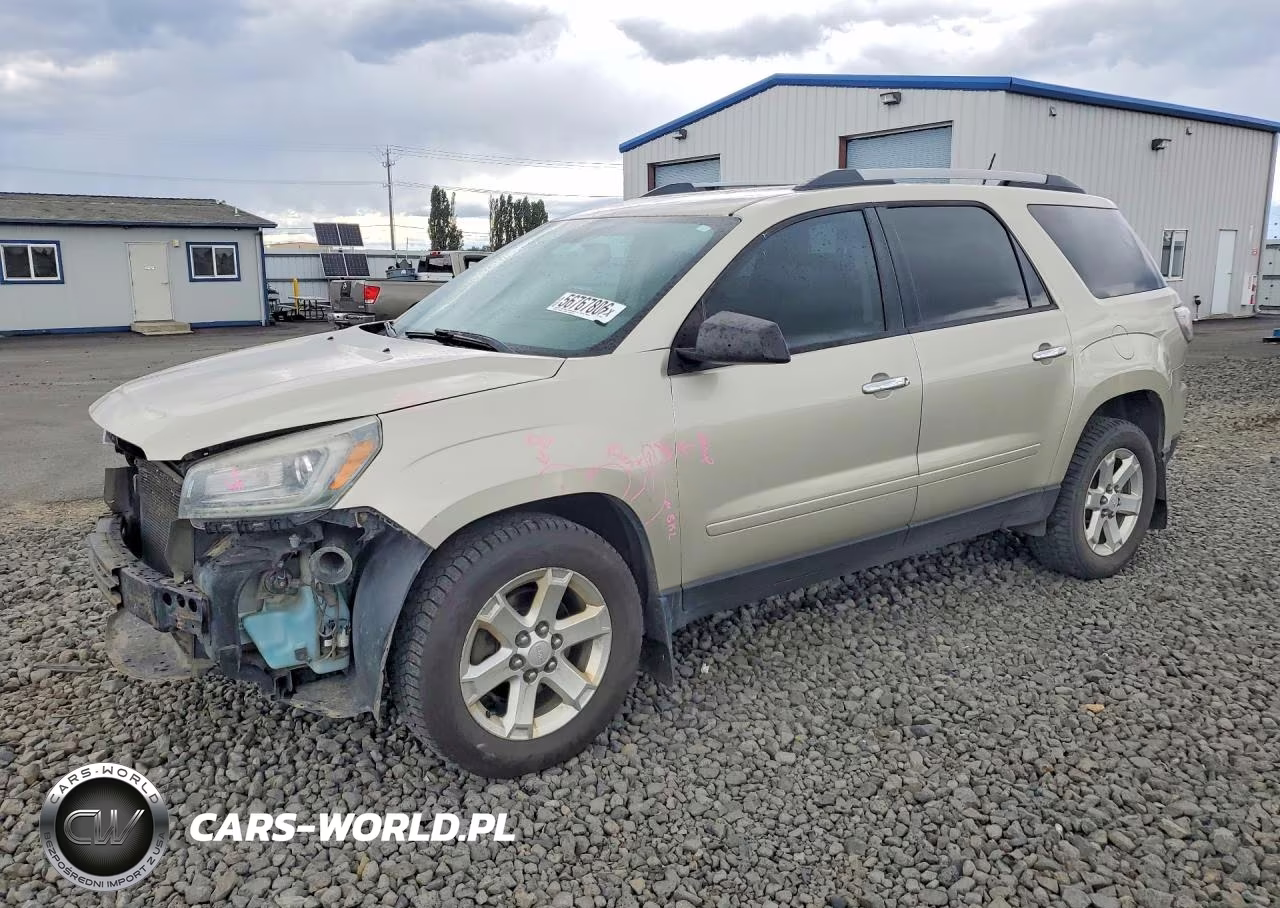 2014 GMC Acadia Sle
