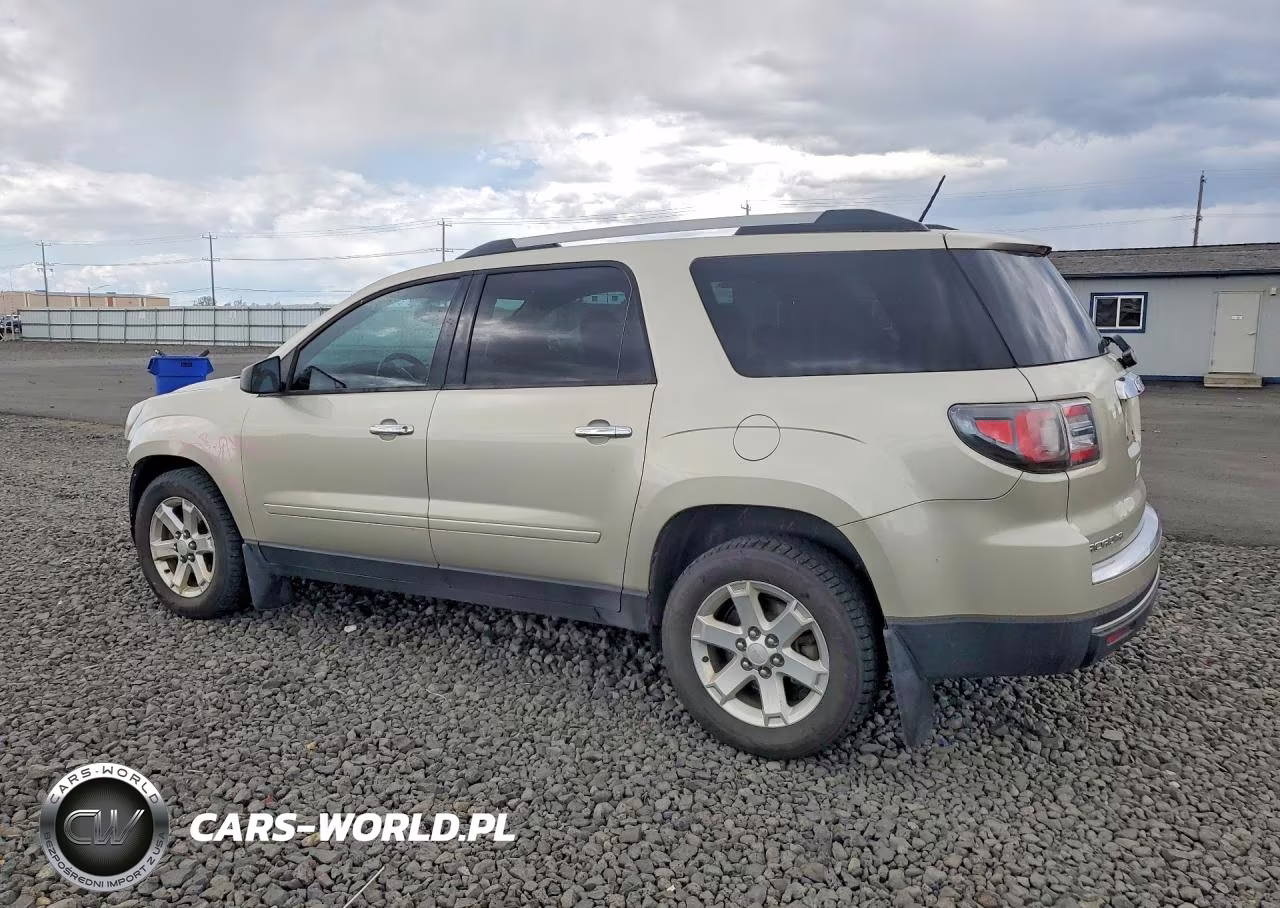 2014 GMC Acadia Sle VIN:1GKKVNED1EJ145010 - 2