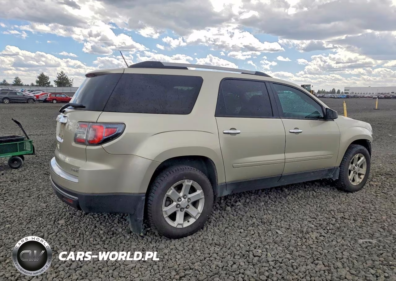 2014 GMC Acadia Sle VIN:1GKKVNED1EJ145010 - 3