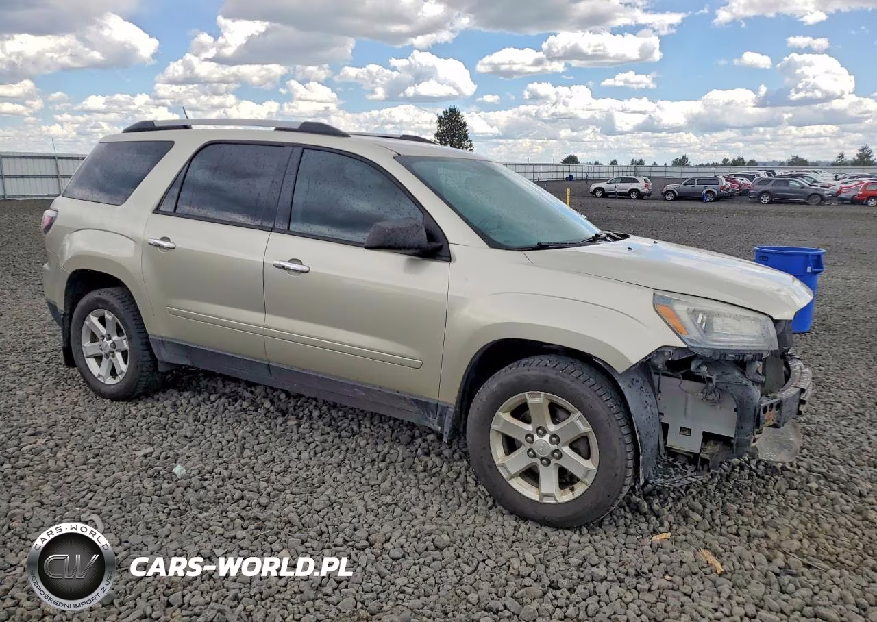 2014 GMC Acadia Sle VIN:1GKKVNED1EJ145010 - 4