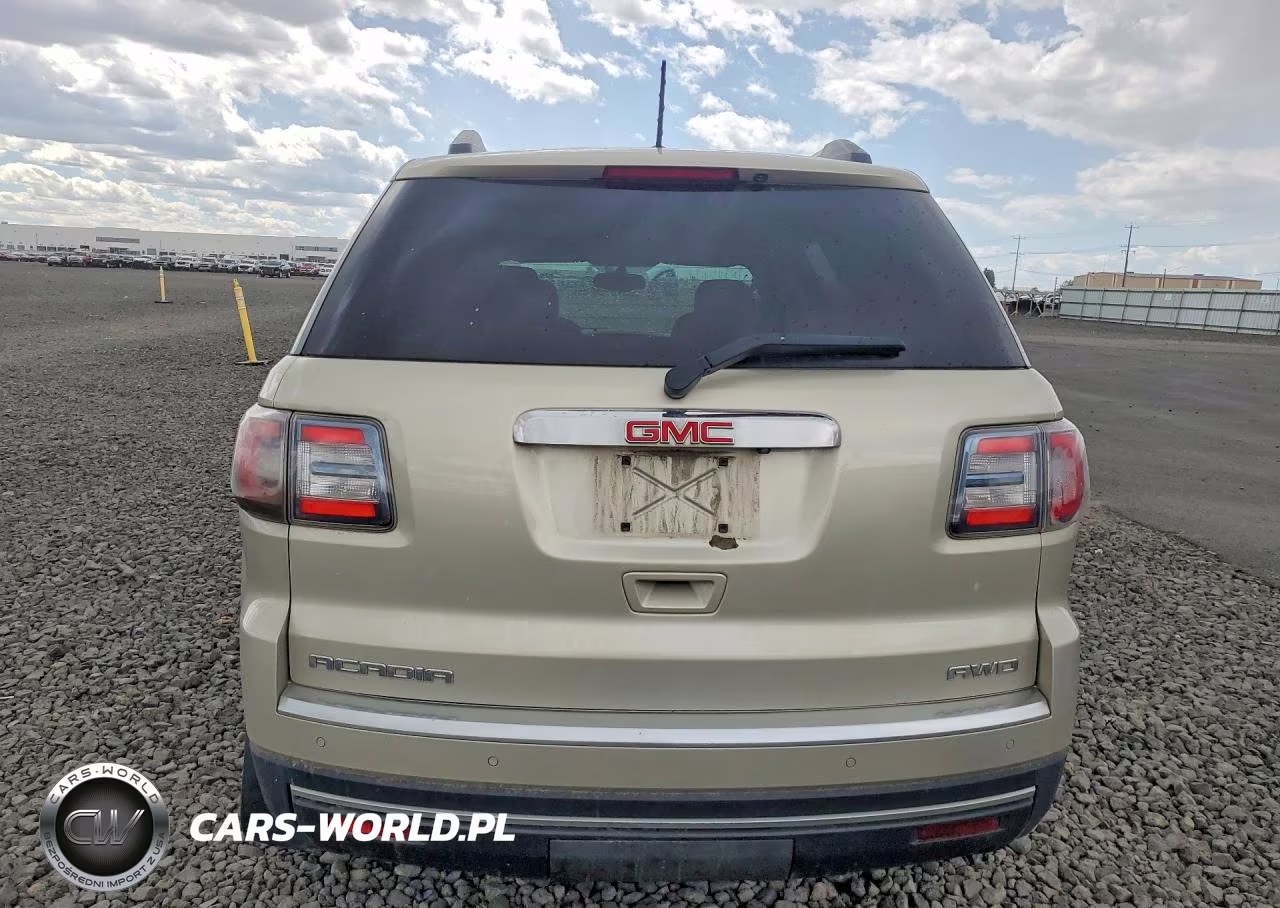 2014 GMC Acadia Sle VIN:1GKKVNED1EJ145010 - 6