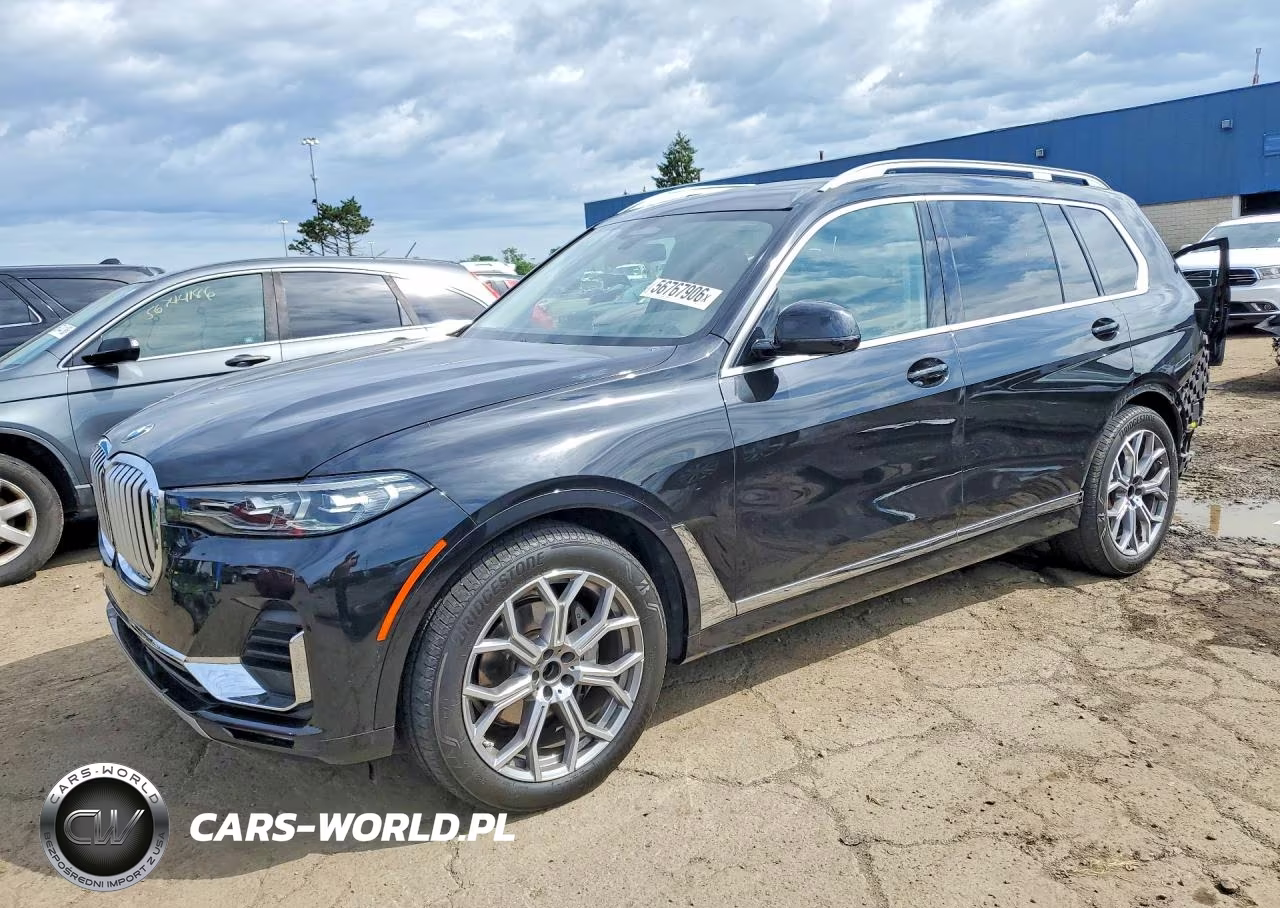 2022 BMW X7 xDrive40I