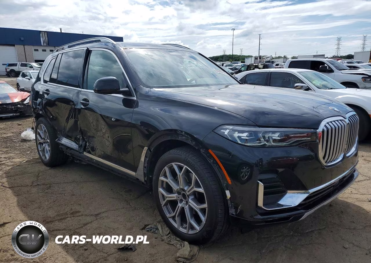 2022 BMW X7 xDrive40I VIN:5UXCW2C0XN9K89411 - 4