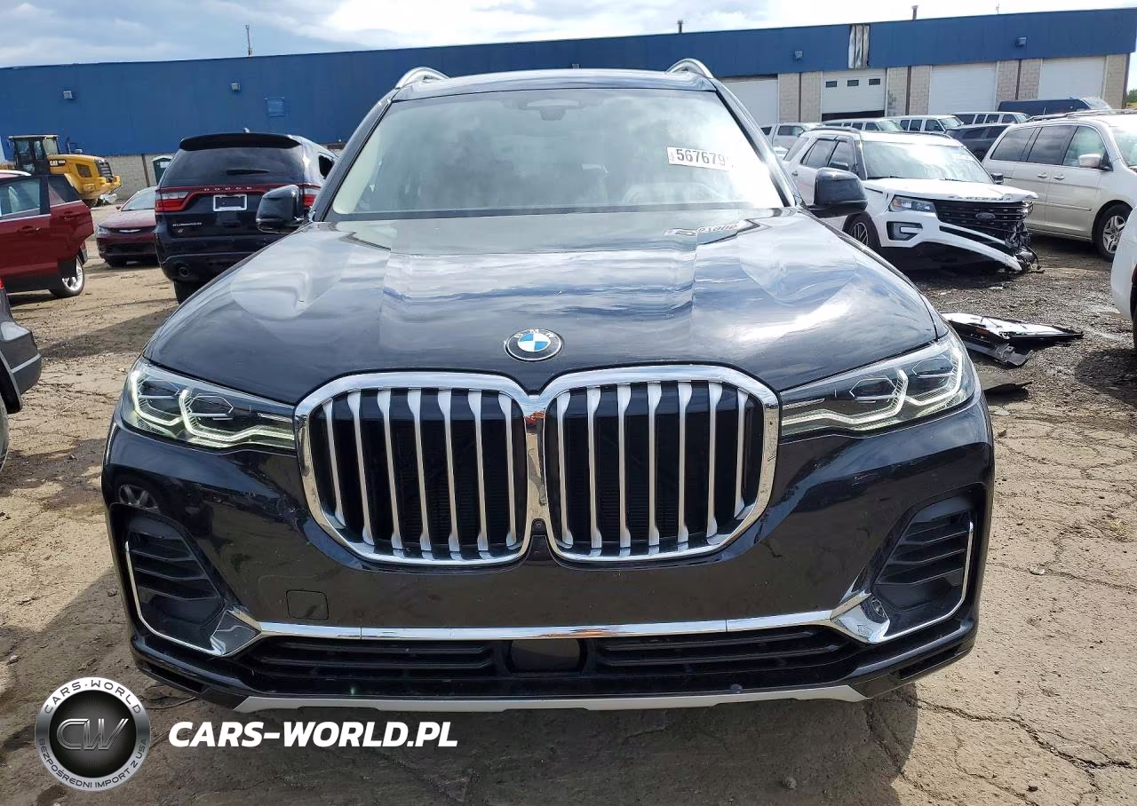 2022 BMW X7 xDrive40I VIN:5UXCW2C0XN9K89411 - 5