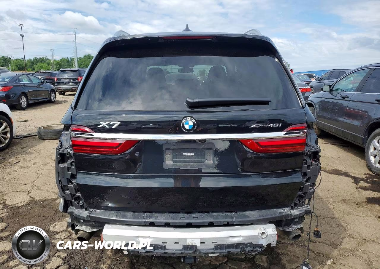 2022 BMW X7 xDrive40I VIN:5UXCW2C0XN9K89411 - 6