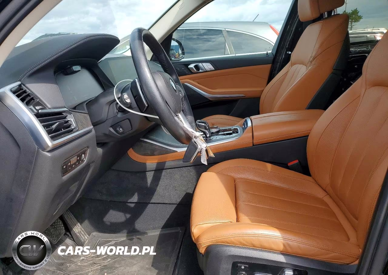 2022 BMW X7 xDrive40I VIN:5UXCW2C0XN9K89411 - 7