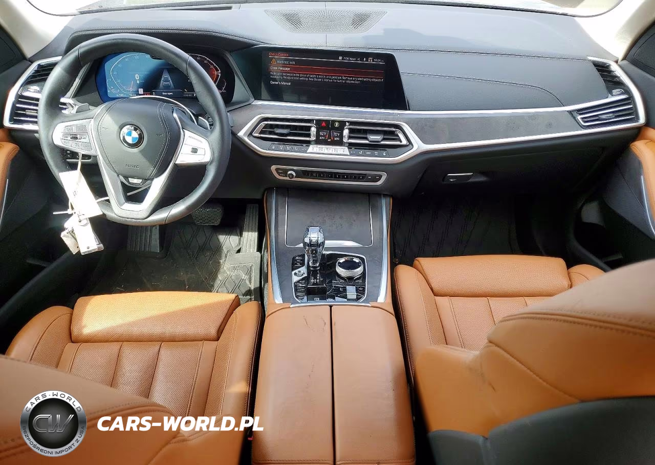 2022 BMW X7 xDrive40I VIN:5UXCW2C0XN9K89411 - 8