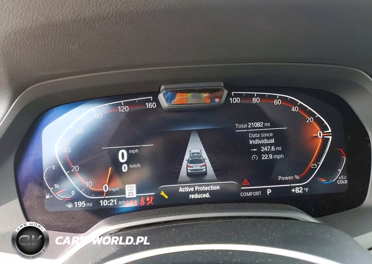 2022 BMW X7 xDrive40I VIN:5UXCW2C0XN9K89411 - 9