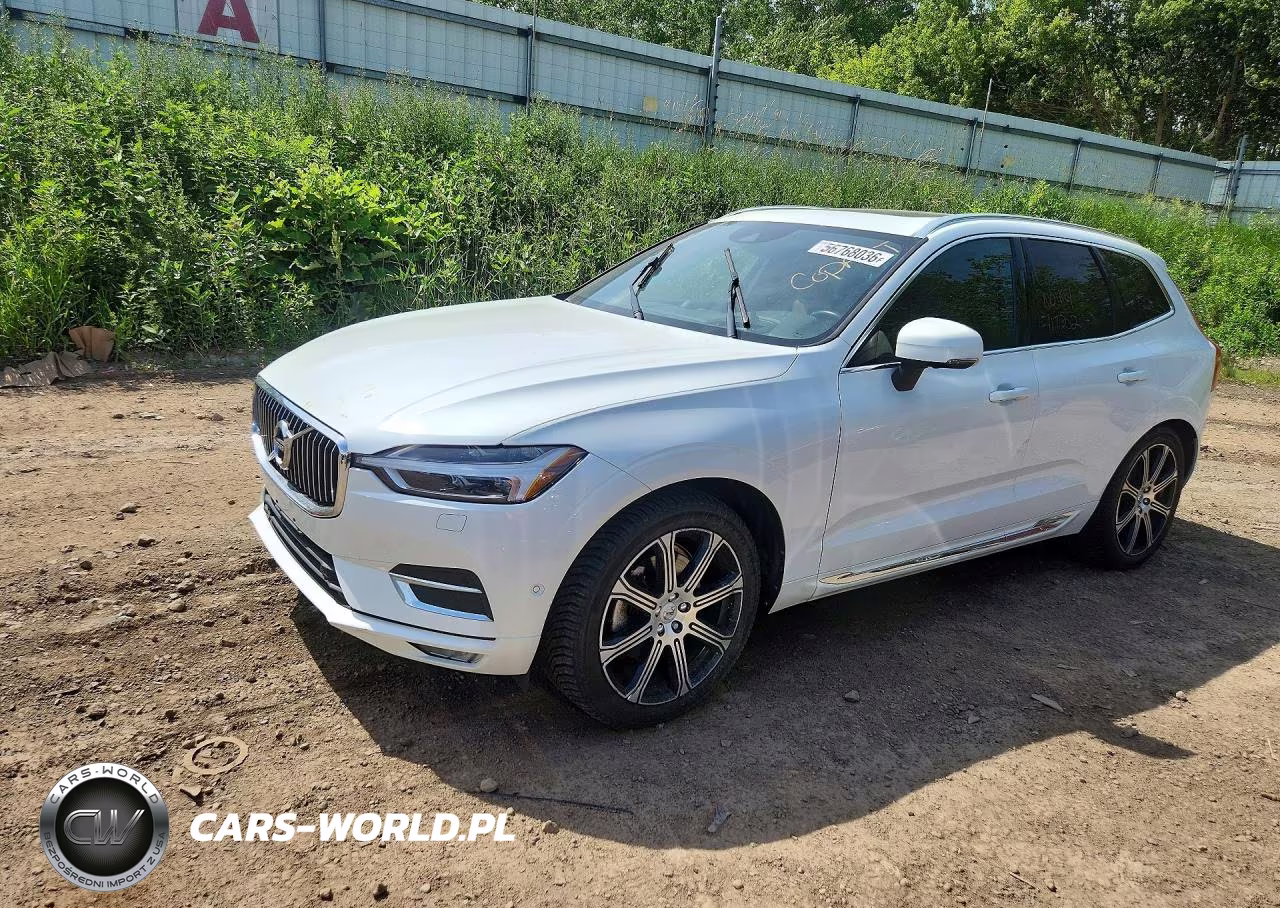 2018 Volvo Xc60 T6