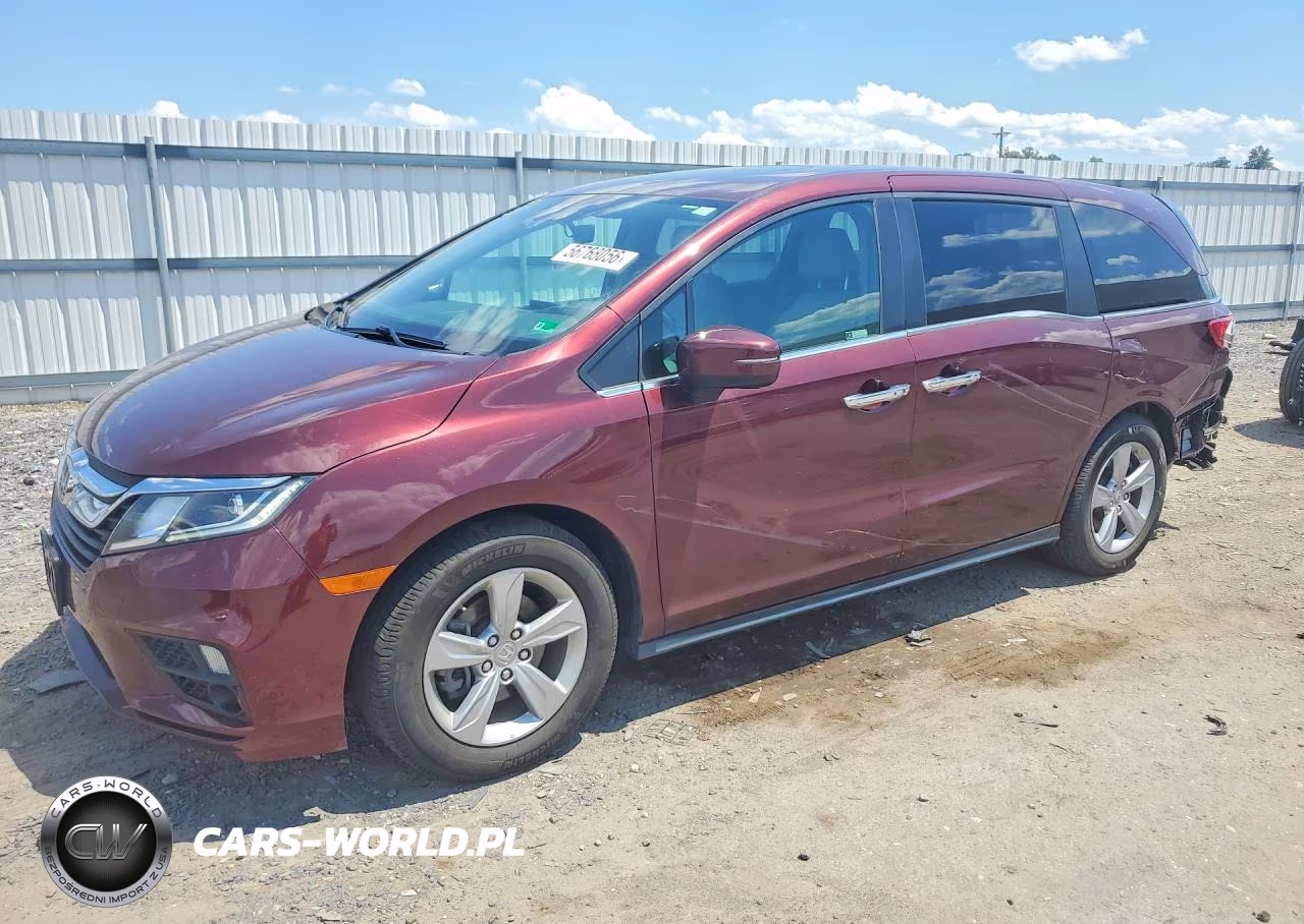 2019 Honda Odyssey Exl