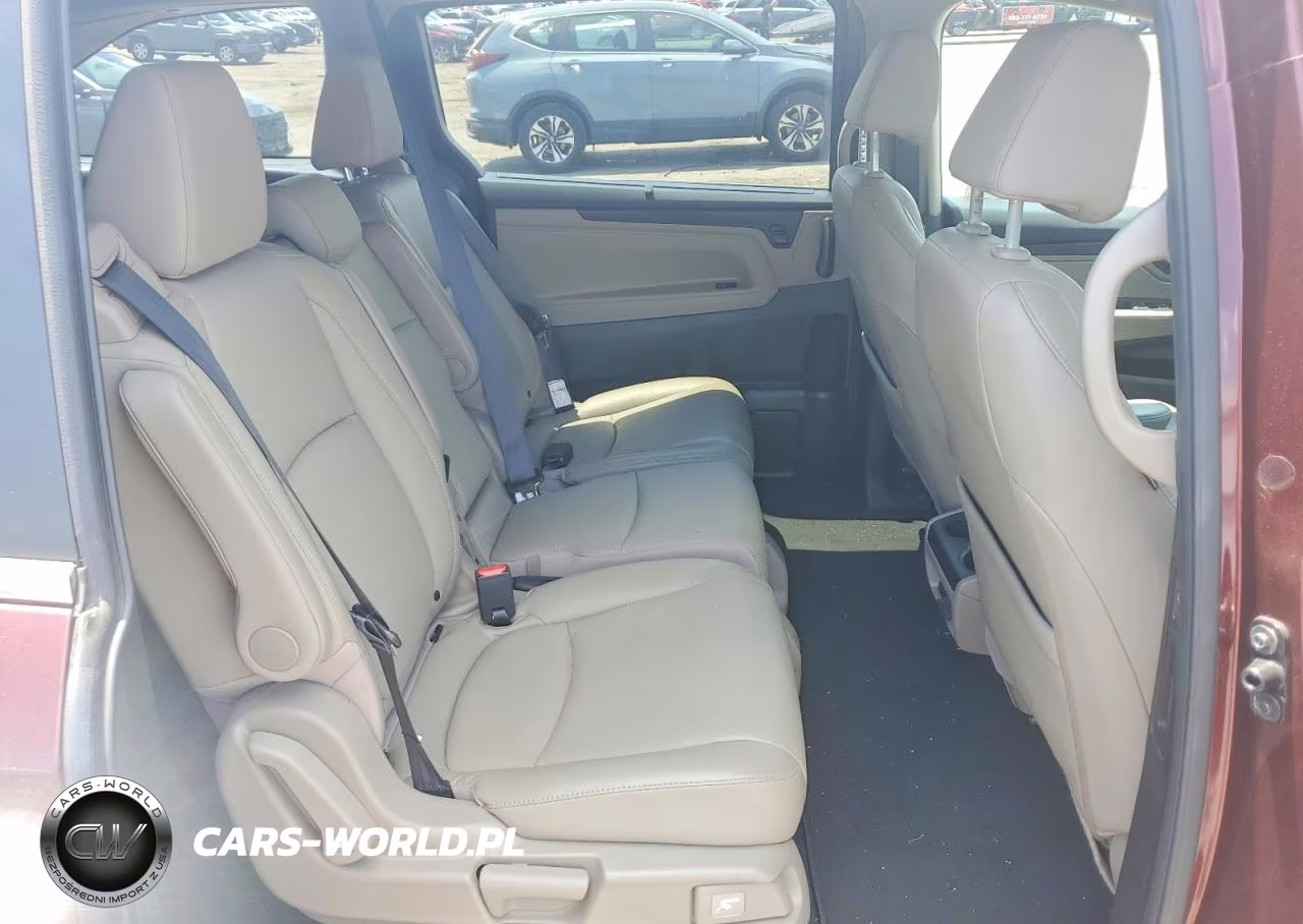 2019 Honda Odyssey Exl VIN:5FNRL6H75KB103180 - 11